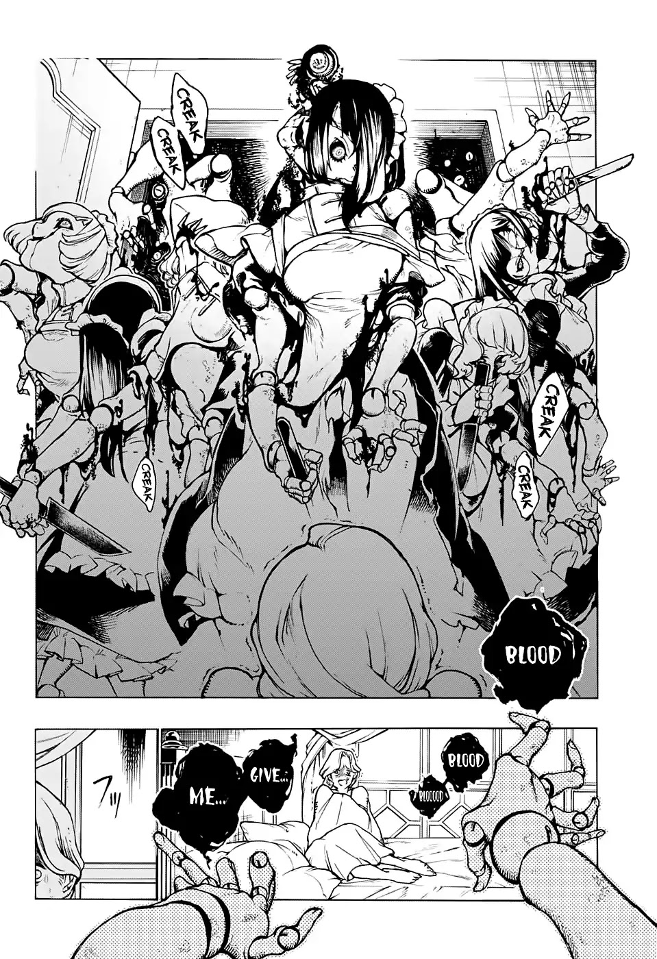 Majo no Kaigashuu Chapter 2 page 39 - Chapter 2: The Marionette’s Love