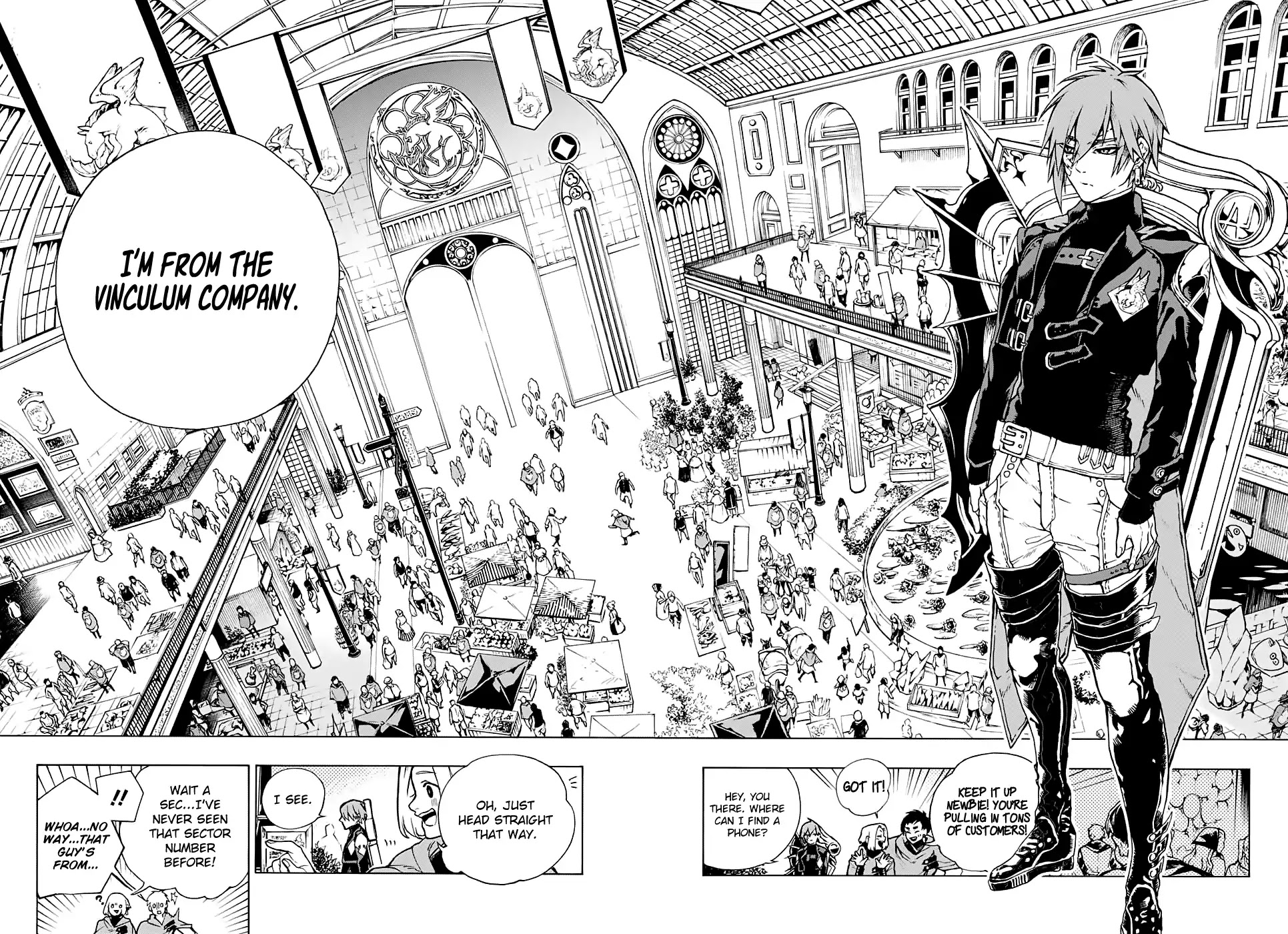 Majo no Kaigashuu Chapter 2 page 4 - Chapter 2: The Marionette’s Love
