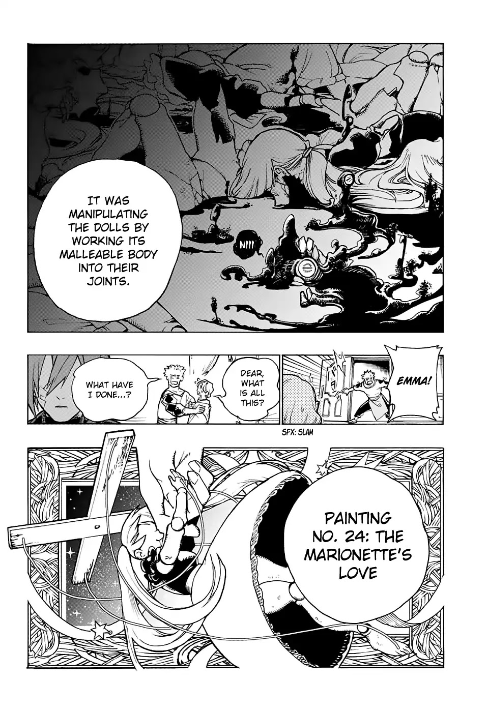 Majo no Kaigashuu Chapter 2 page 43 - Chapter 2: The Marionette’s Love