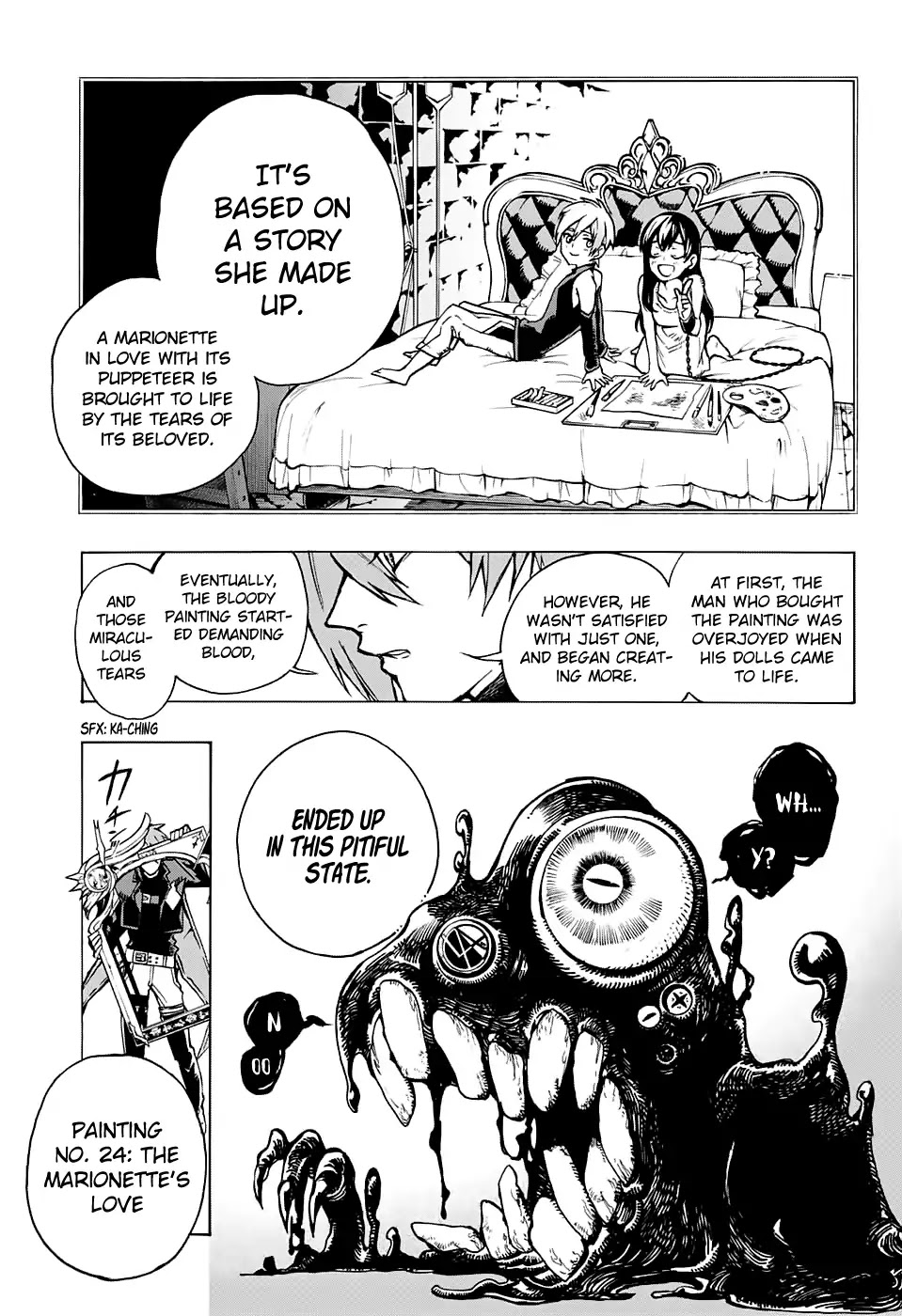 Majo no Kaigashuu Chapter 2 page 44 - Chapter 2: The Marionette’s Love