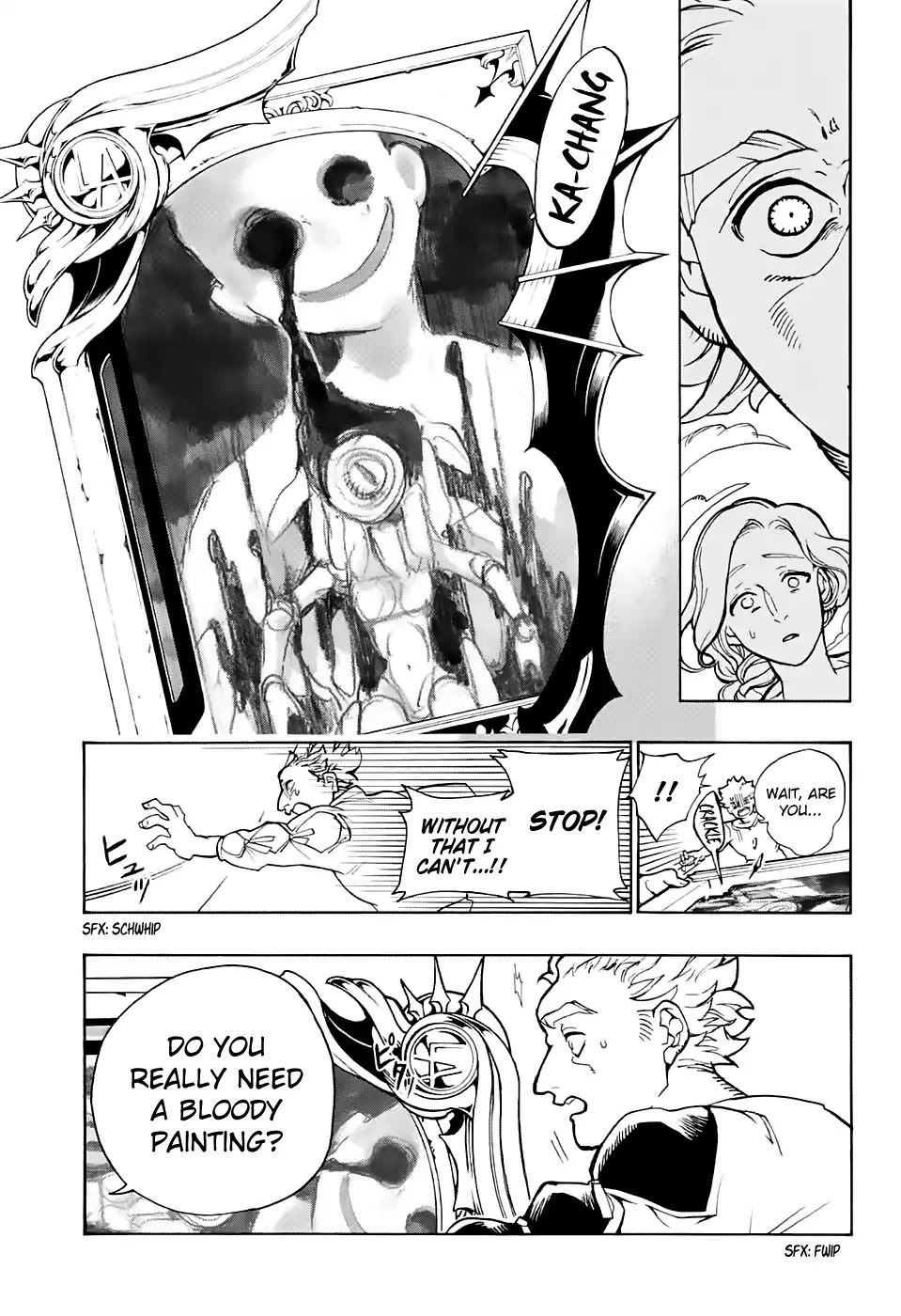 Majo no Kaigashuu Chapter 2 page 46 - Chapter 2: The Marionette’s Love