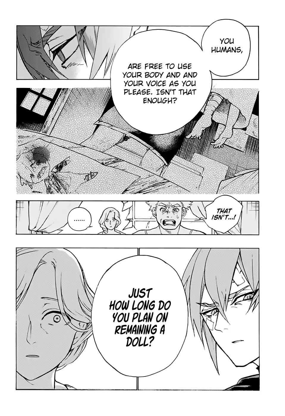 Majo no Kaigashuu Chapter 2 page 47 - Chapter 2: The Marionette’s Love