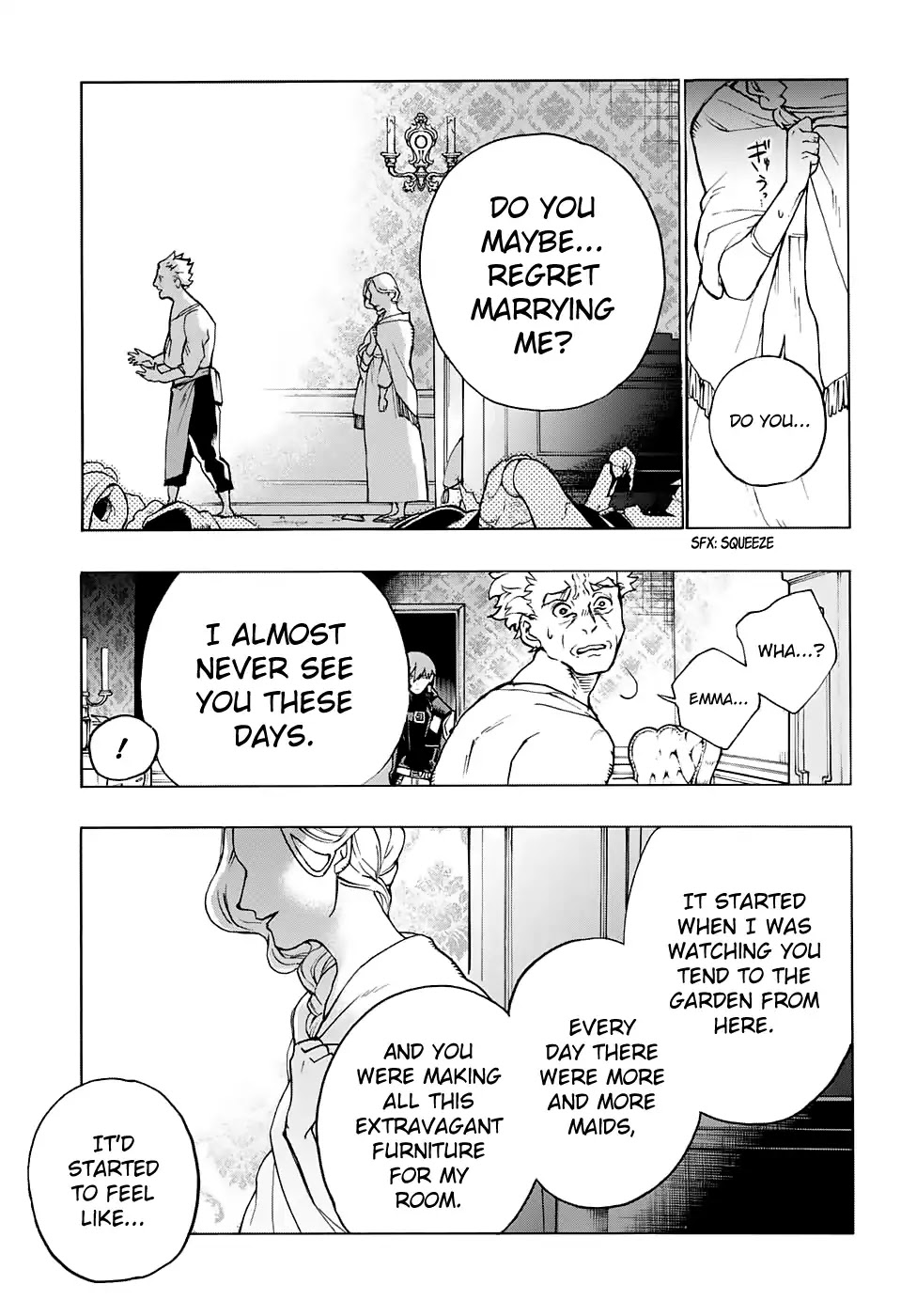 Majo no Kaigashuu Chapter 2 page 48 - Chapter 2: The Marionette’s Love
