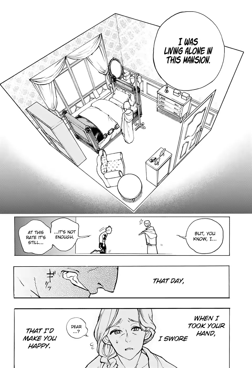 Majo no Kaigashuu Chapter 2 page 49 - Chapter 2: The Marionette’s Love