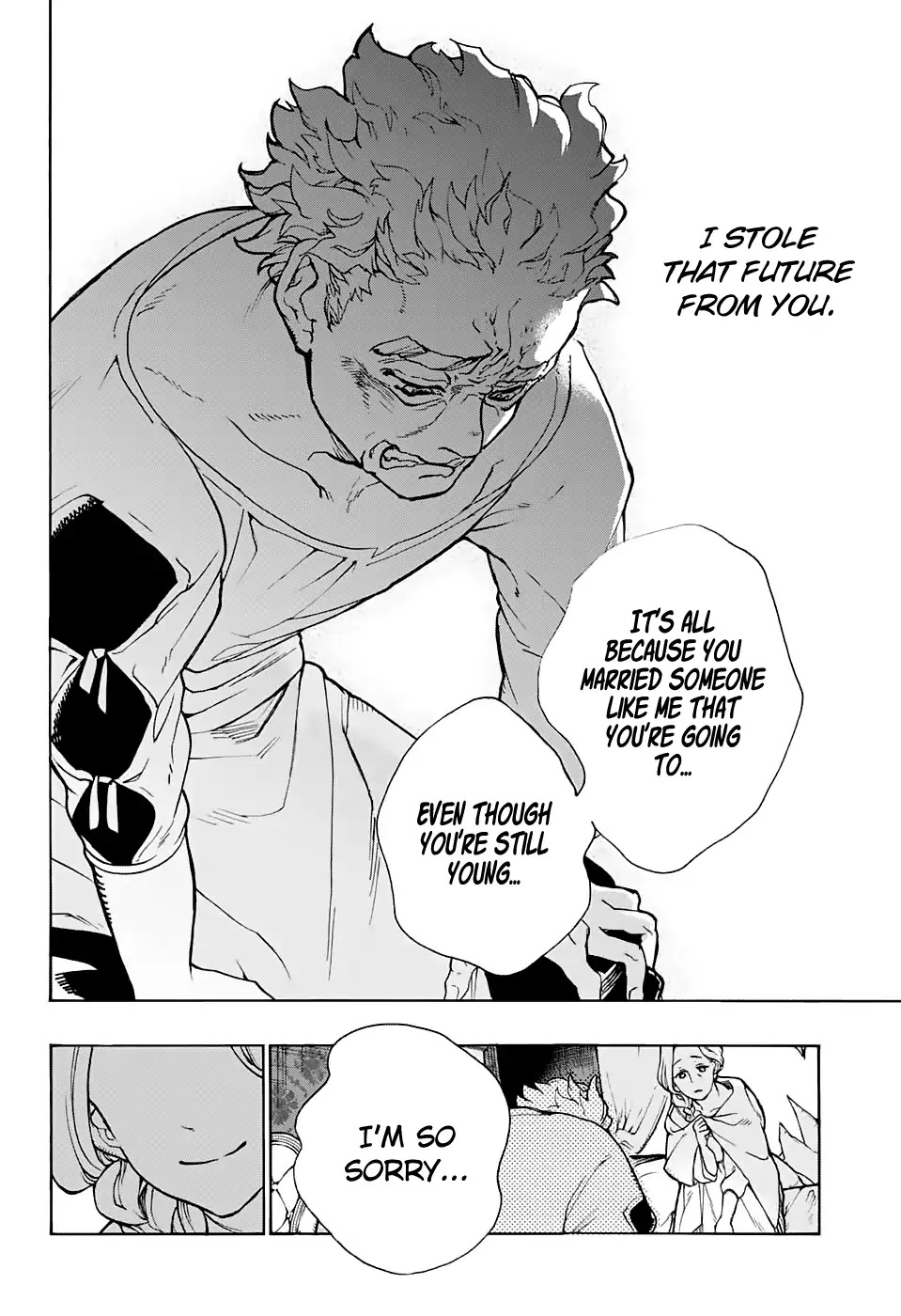Majo no Kaigashuu Chapter 2 page 51 - Chapter 2: The Marionette’s Love