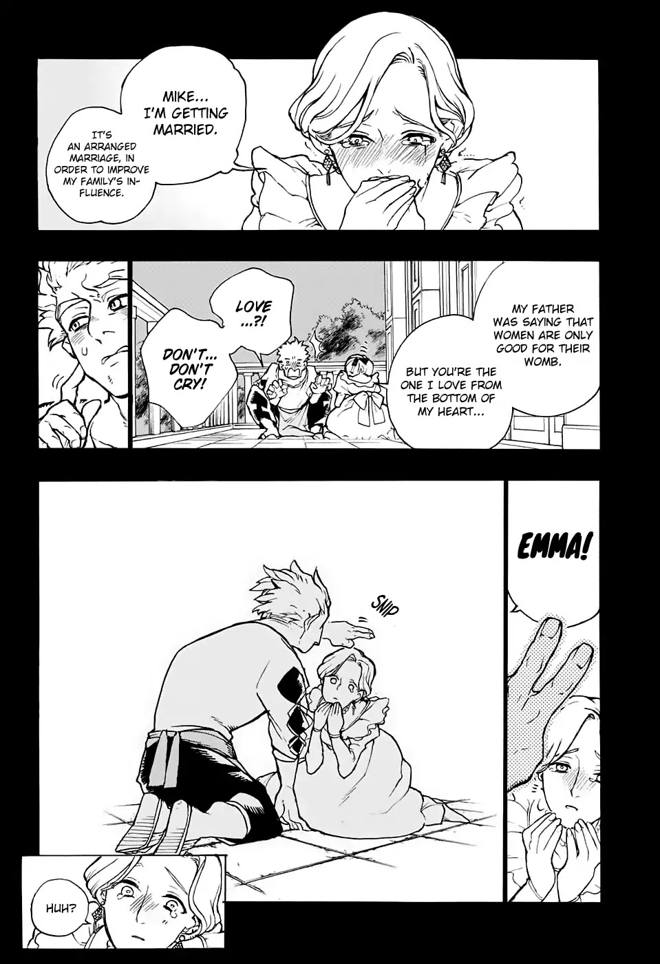 Majo no Kaigashuu Chapter 2 page 53 - Chapter 2: The Marionette’s Love