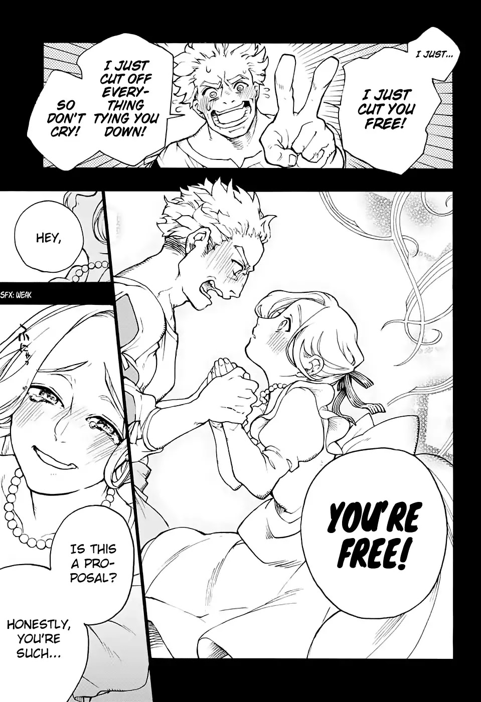 Majo no Kaigashuu Chapter 2 page 54 - Chapter 2: The Marionette’s Love