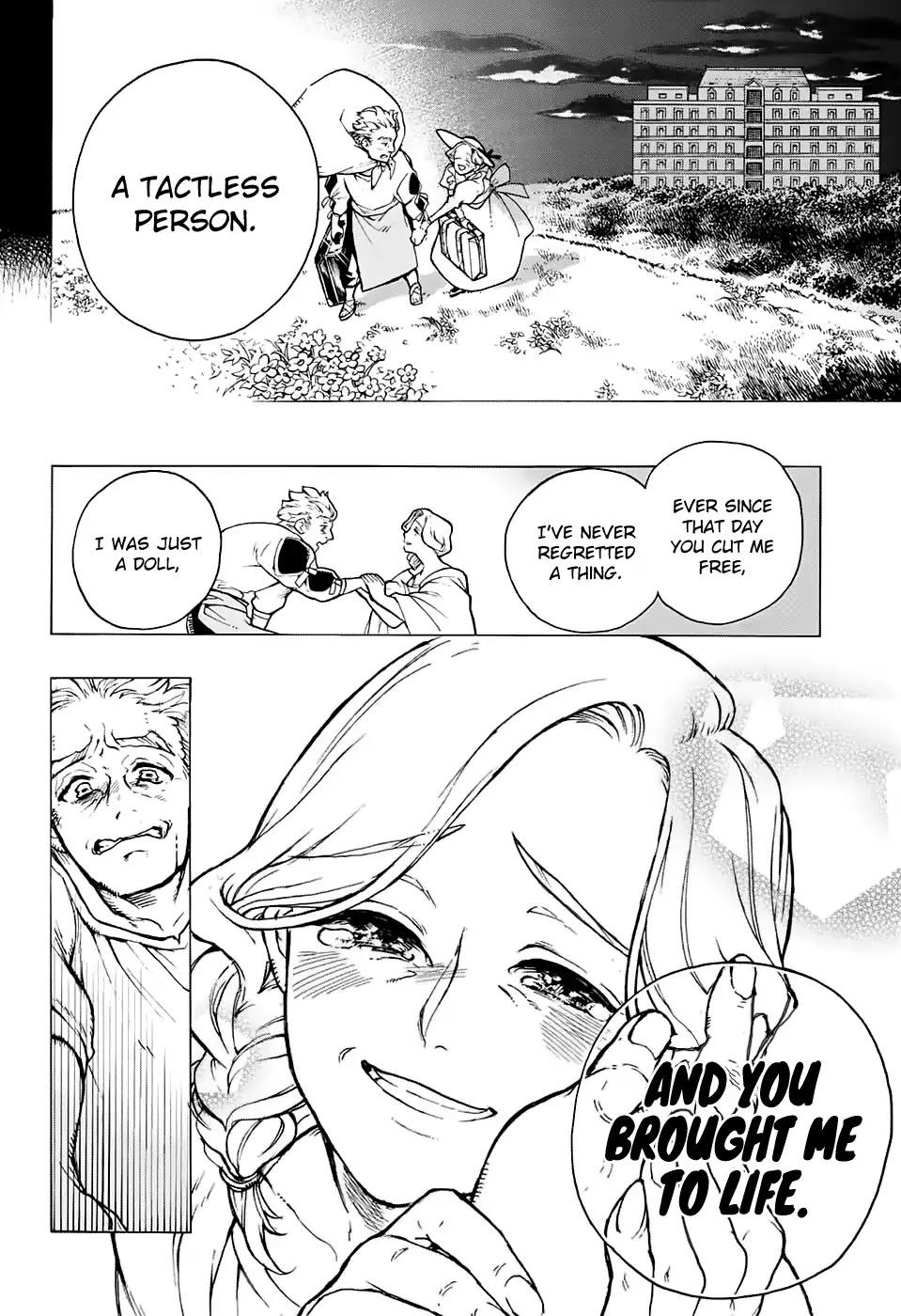Majo no Kaigashuu Chapter 2 page 55 - Chapter 2: The Marionette’s Love