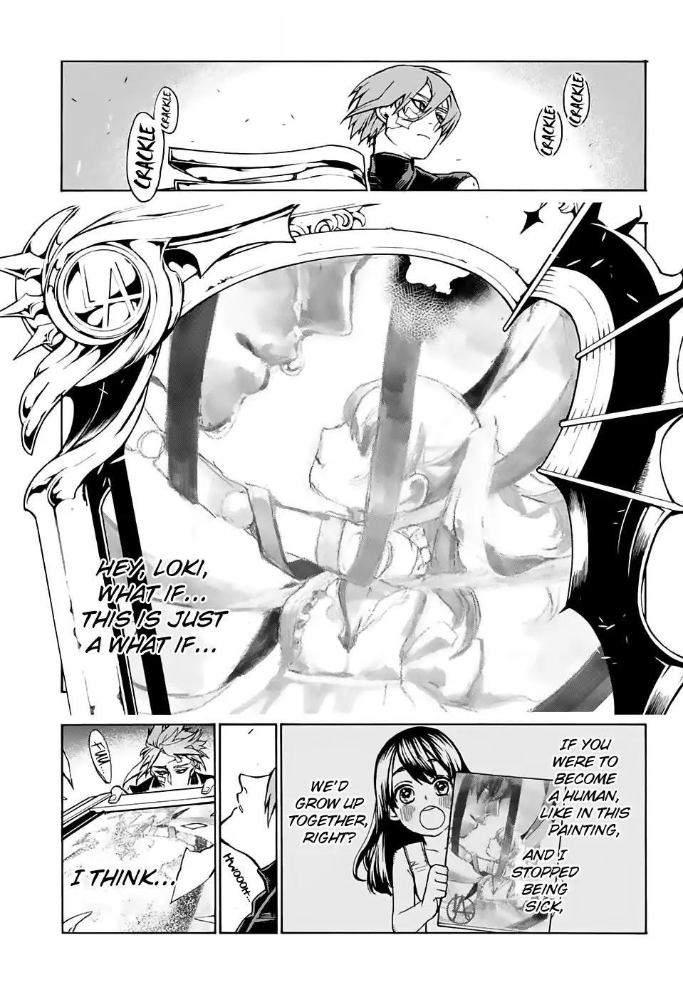Majo no Kaigashuu Chapter 2 page 56 - Chapter 2: The Marionette’s Love