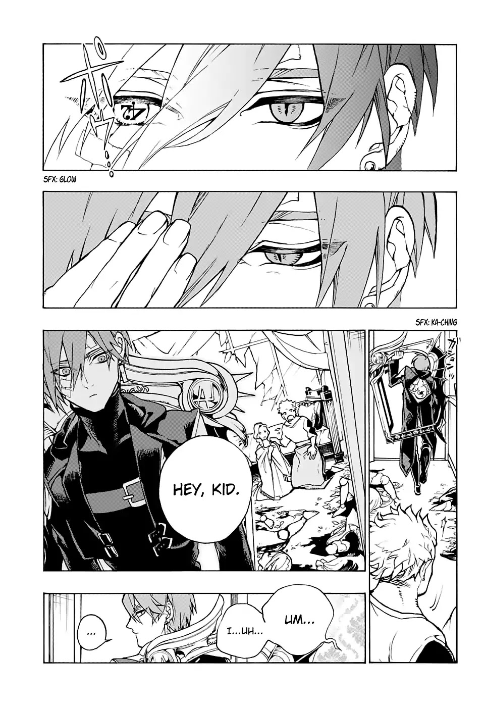 Majo no Kaigashuu Chapter 2 page 58 - Chapter 2: The Marionette’s Love