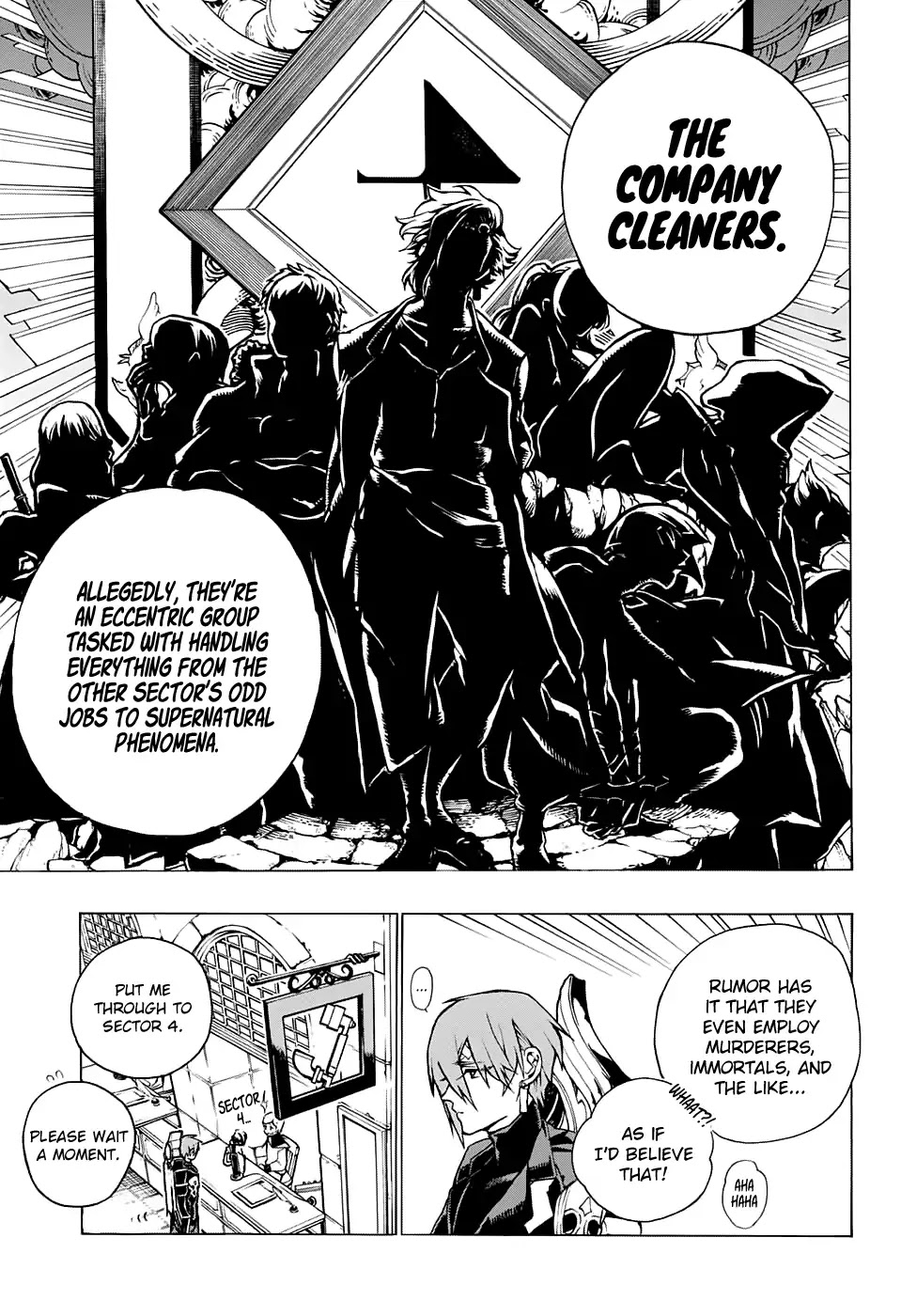 Majo no Kaigashuu Chapter 2 page 6 - Chapter 2: The Marionette’s Love