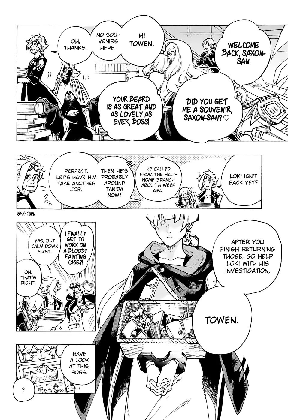 Majo no Kaigashuu Chapter 2 page 62 - Chapter 2: The Marionette’s Love