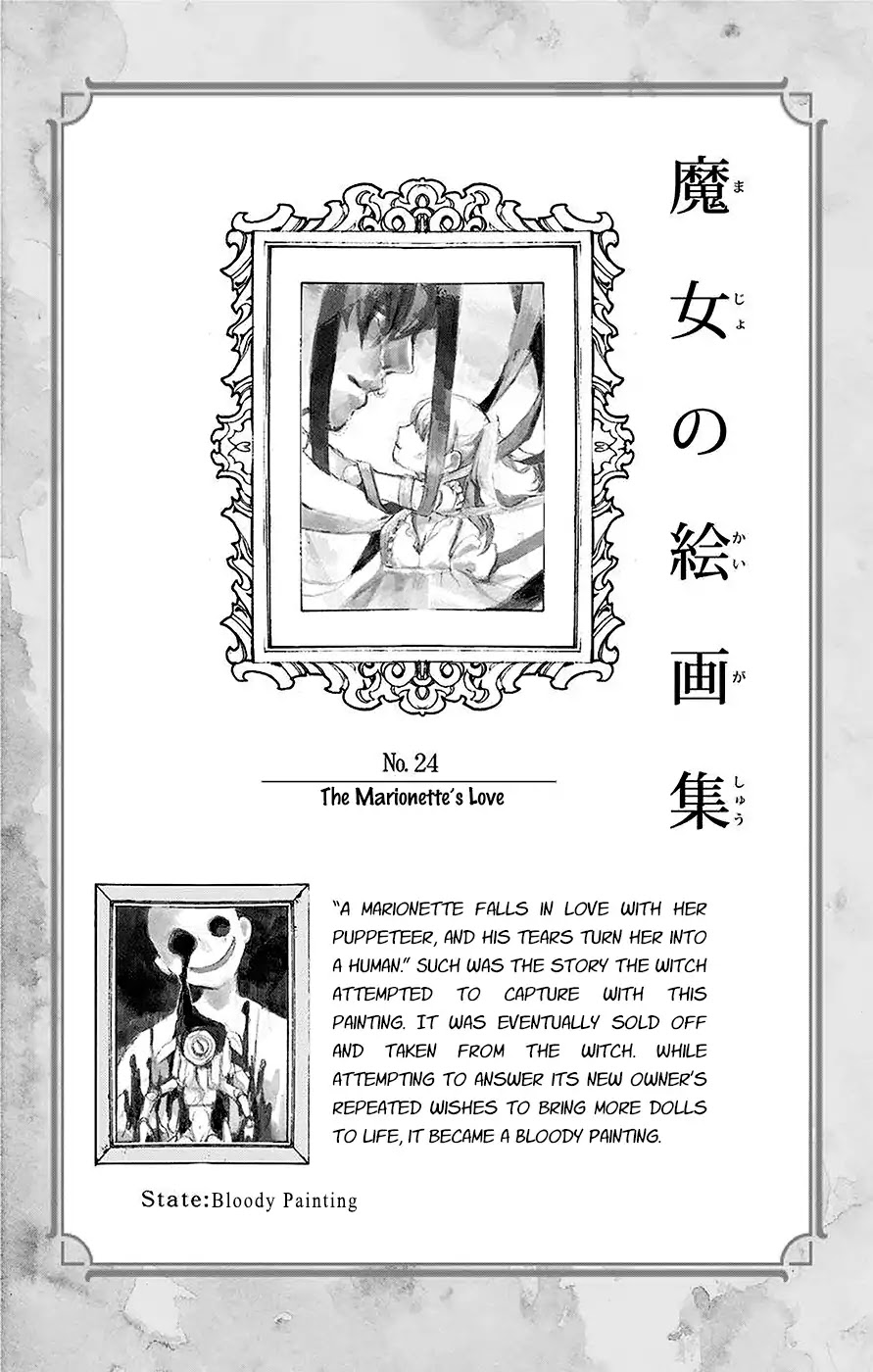 Majo no Kaigashuu Chapter 2 page 64 - Chapter 2: The Marionette’s Love