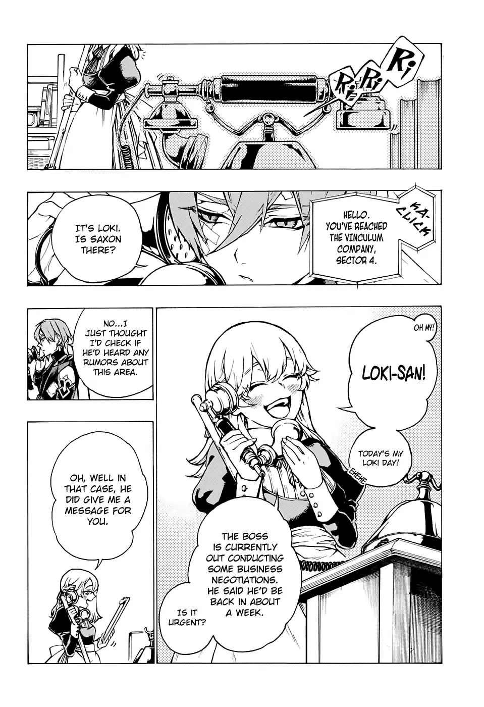 Majo no Kaigashuu Chapter 2 page 7 - Chapter 2: The Marionette’s Love
