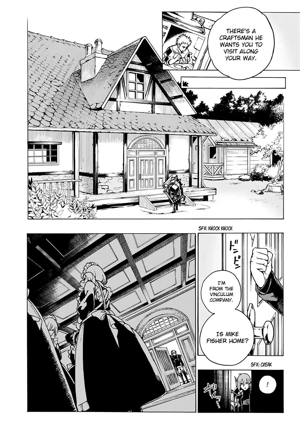 Majo no Kaigashuu Chapter 2 page 8 - Chapter 2: The Marionette’s Love