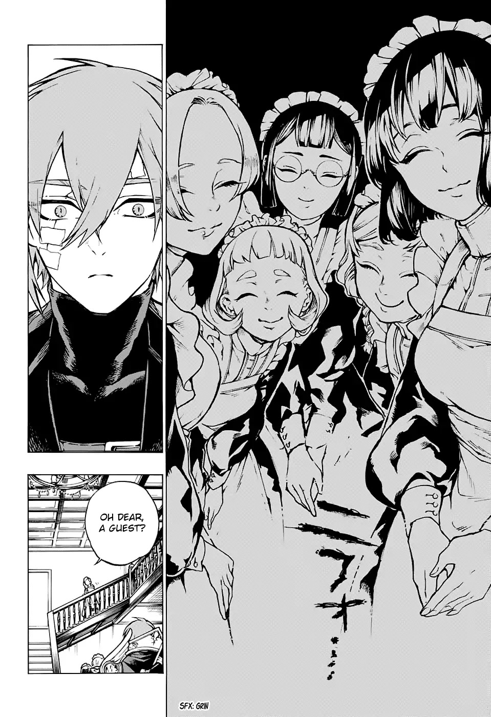 Majo no Kaigashuu Chapter 2 page 9 - Chapter 2: The Marionette’s Love