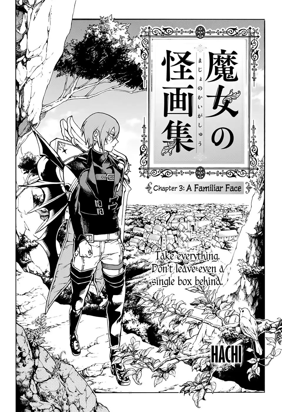 Majo no Kaigashuu Chapter 3 page 1 - Chapter 3: A Familiar Face