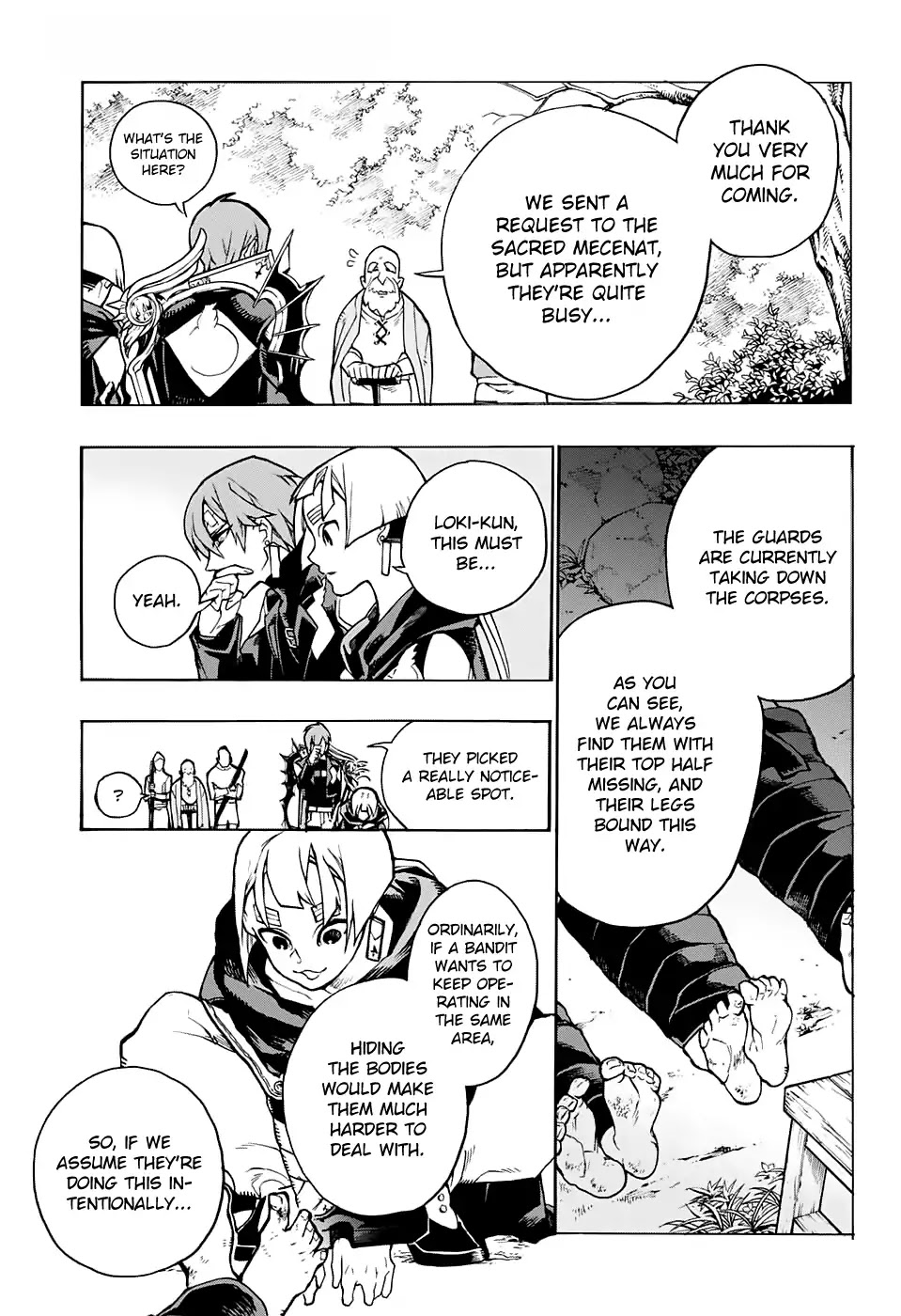 Majo no Kaigashuu Chapter 3 page 10 - Chapter 3: A Familiar Face