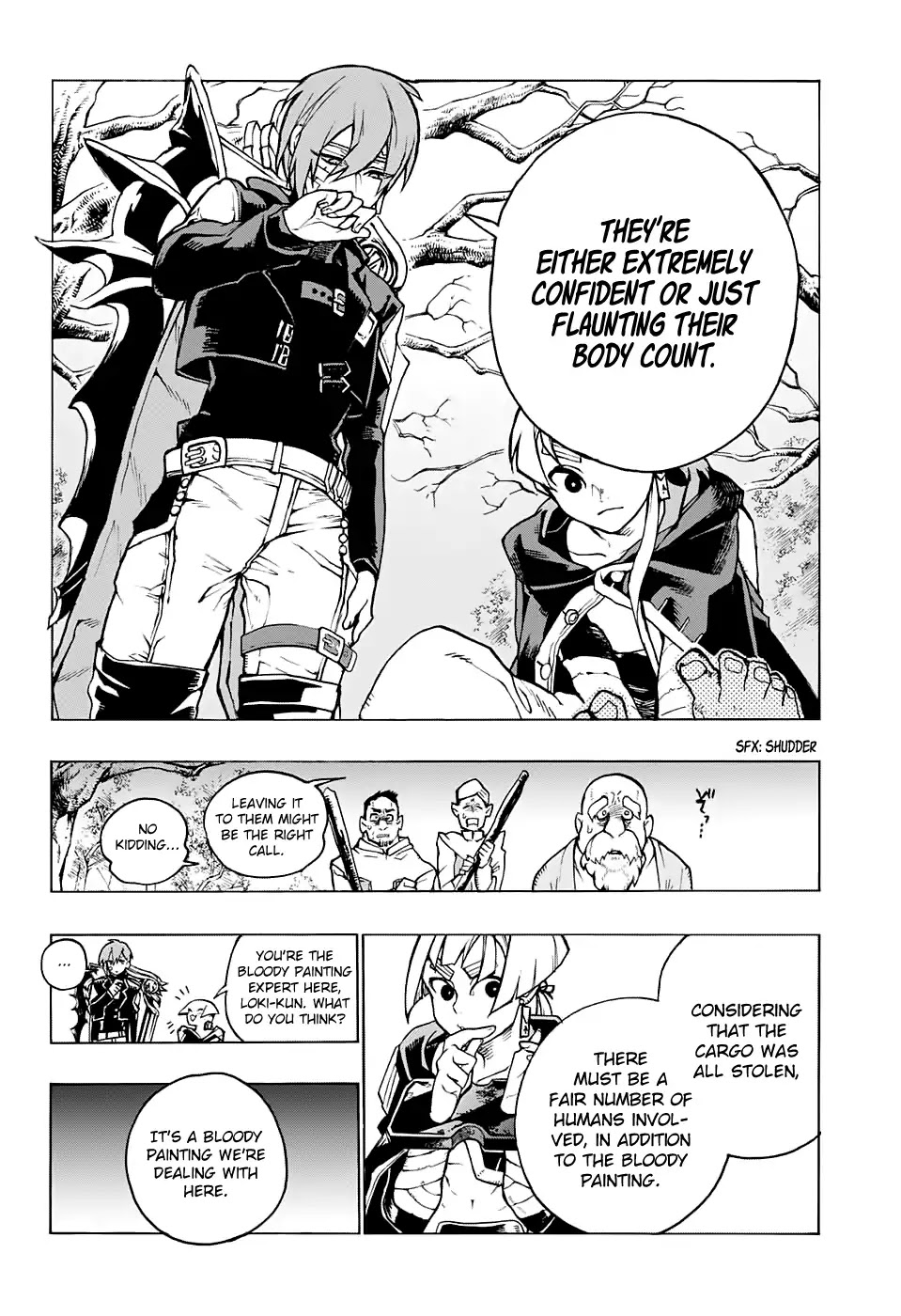 Majo no Kaigashuu Chapter 3 page 11 - Chapter 3: A Familiar Face