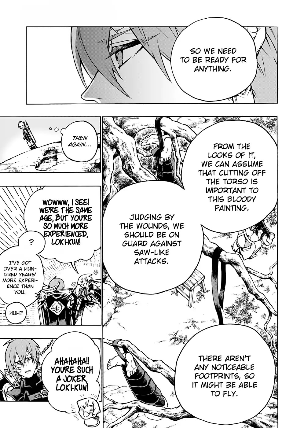Majo no Kaigashuu Chapter 3 page 12 - Chapter 3: A Familiar Face