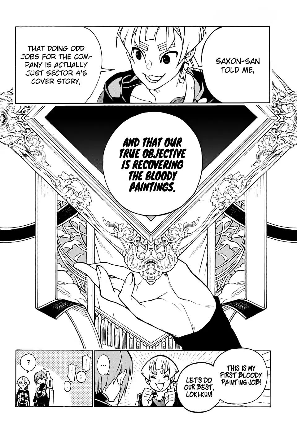Majo no Kaigashuu Chapter 3 page 13 - Chapter 3: A Familiar Face