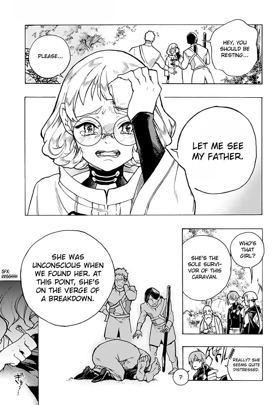 Majo no Kaigashuu Chapter 3 page 14 - Chapter 3: A Familiar Face