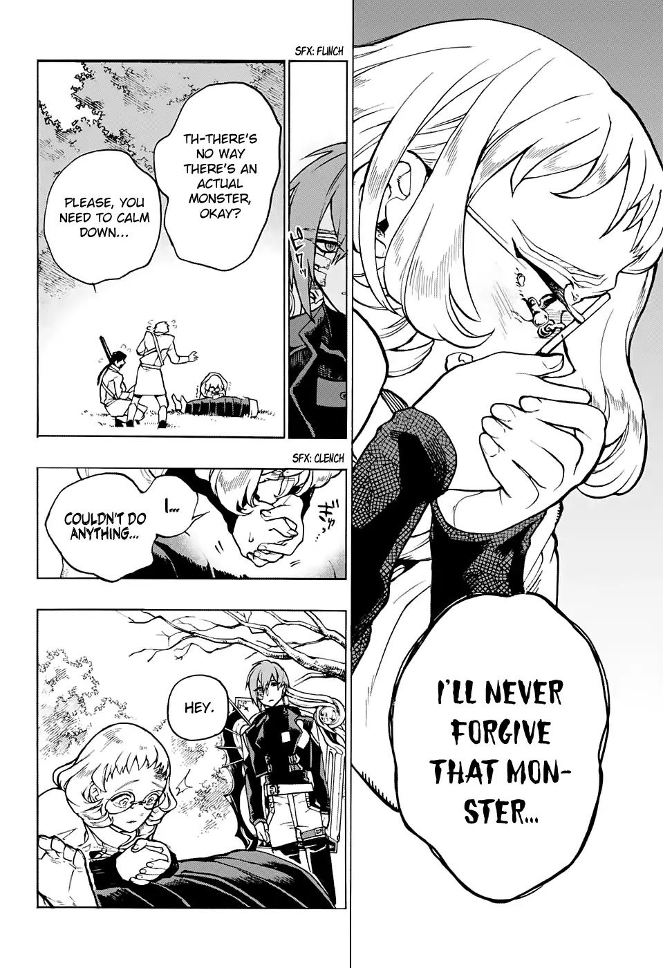 Majo no Kaigashuu Chapter 3 page 15 - Chapter 3: A Familiar Face