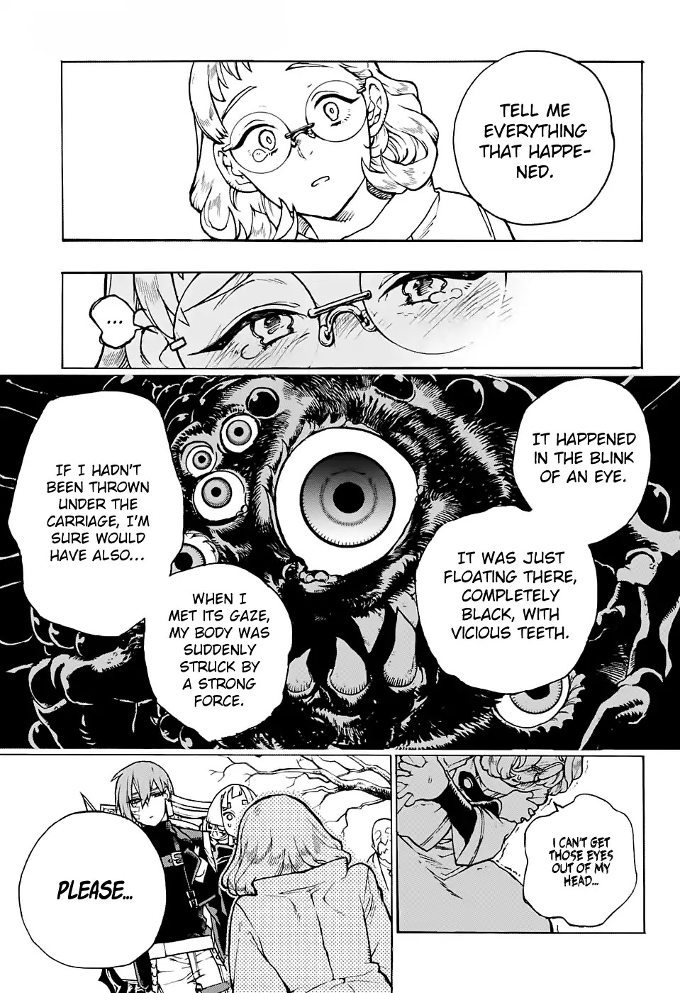 Majo no Kaigashuu Chapter 3 page 16 - Chapter 3: A Familiar Face