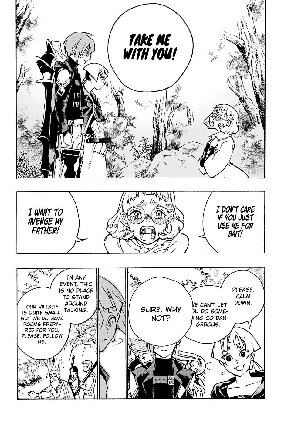 Majo no Kaigashuu Chapter 3 page 17 - Chapter 3: A Familiar Face
