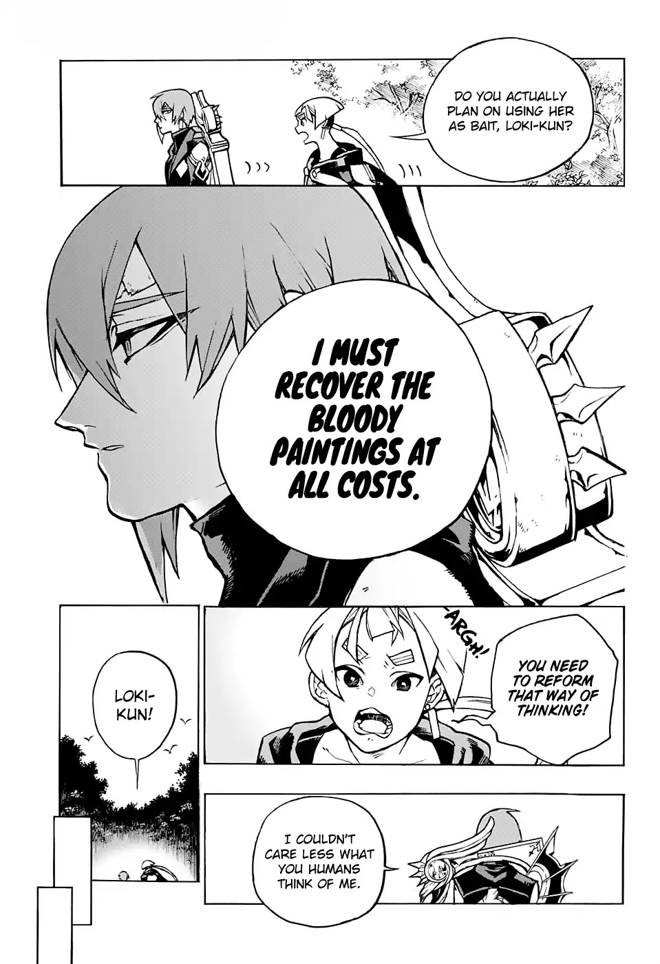 Majo no Kaigashuu Chapter 3 page 18 - Chapter 3: A Familiar Face