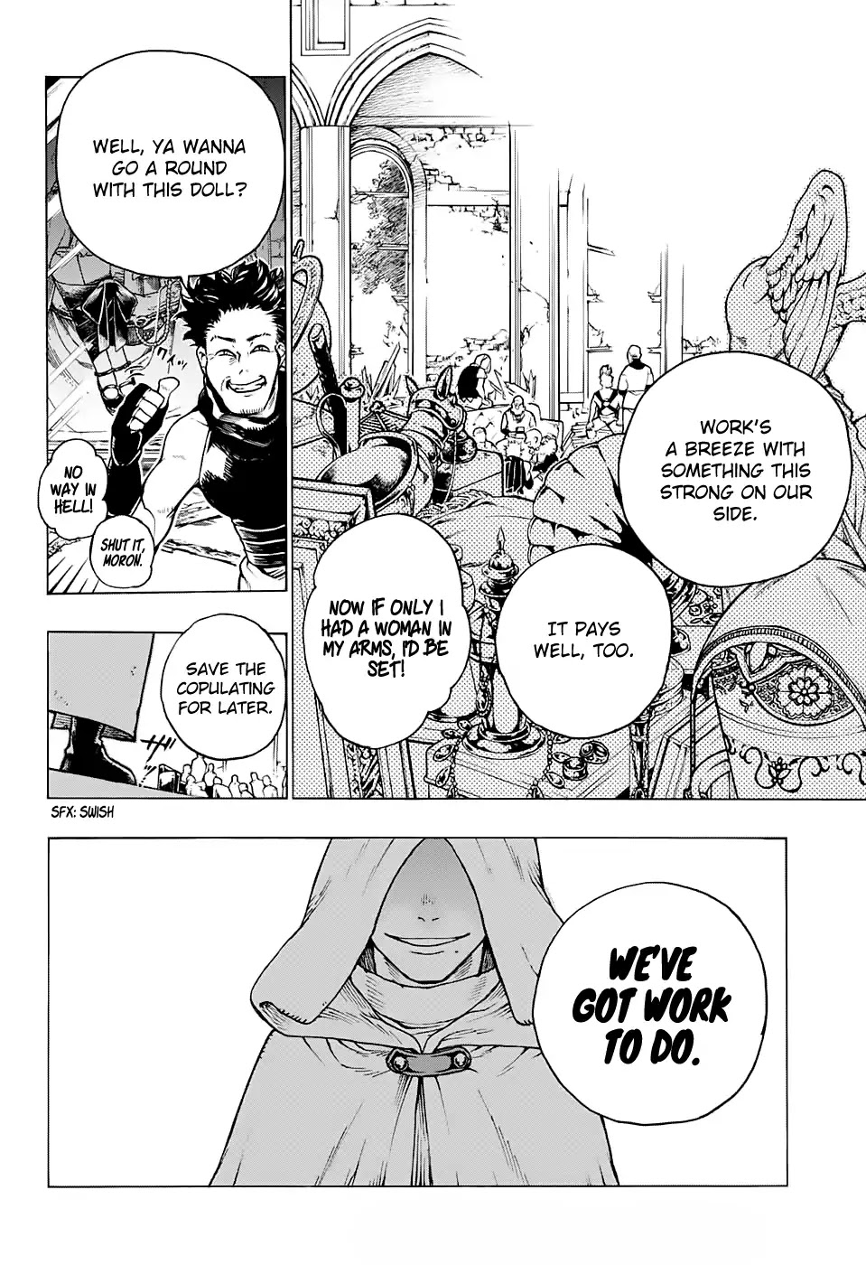 Majo no Kaigashuu Chapter 3 page 19 - Chapter 3: A Familiar Face