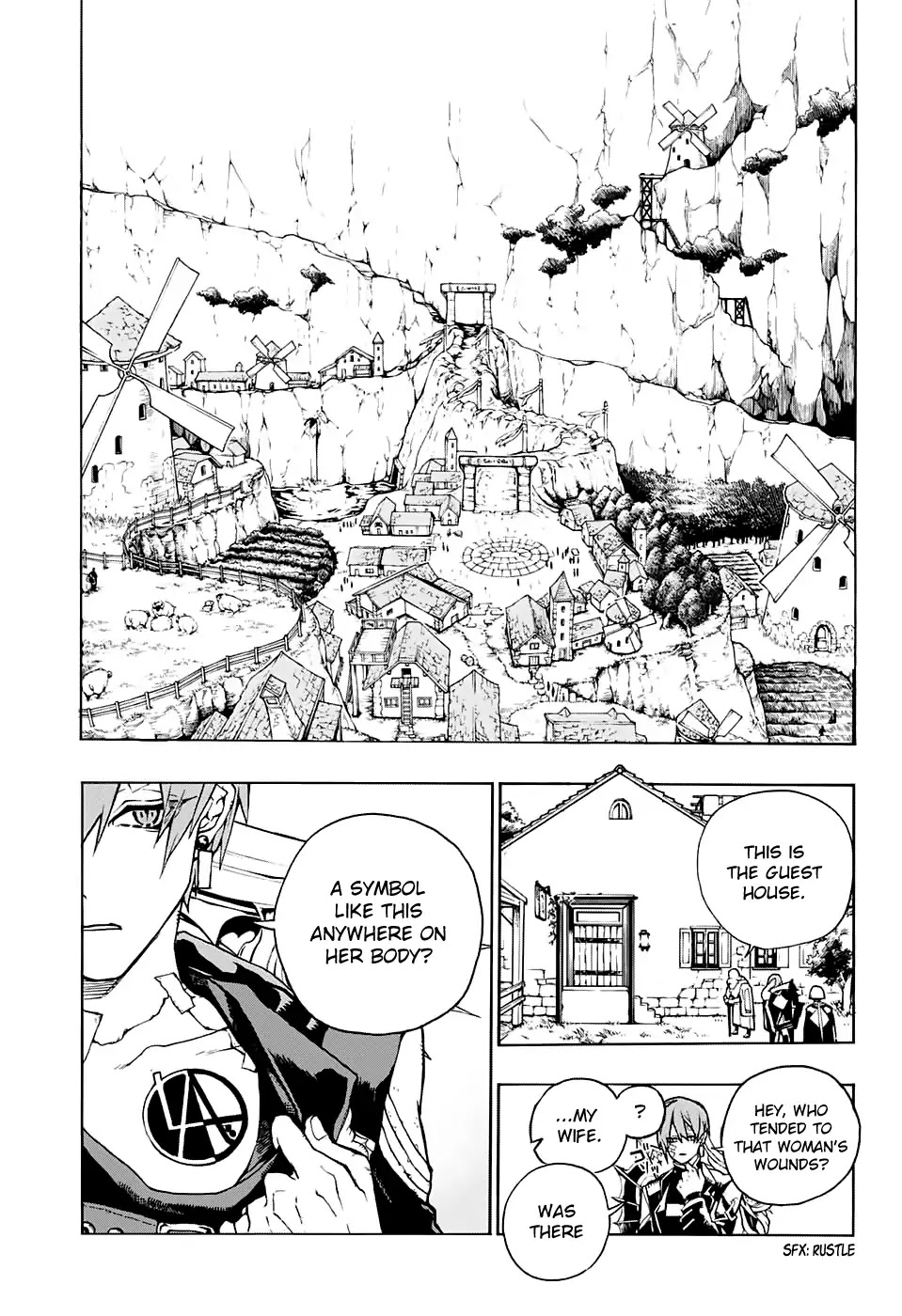 Majo no Kaigashuu Chapter 3 page 20 - Chapter 3: A Familiar Face