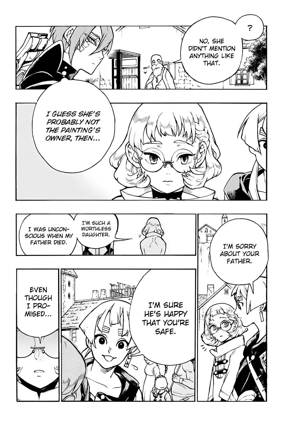 Majo no Kaigashuu Chapter 3 page 21 - Chapter 3: A Familiar Face