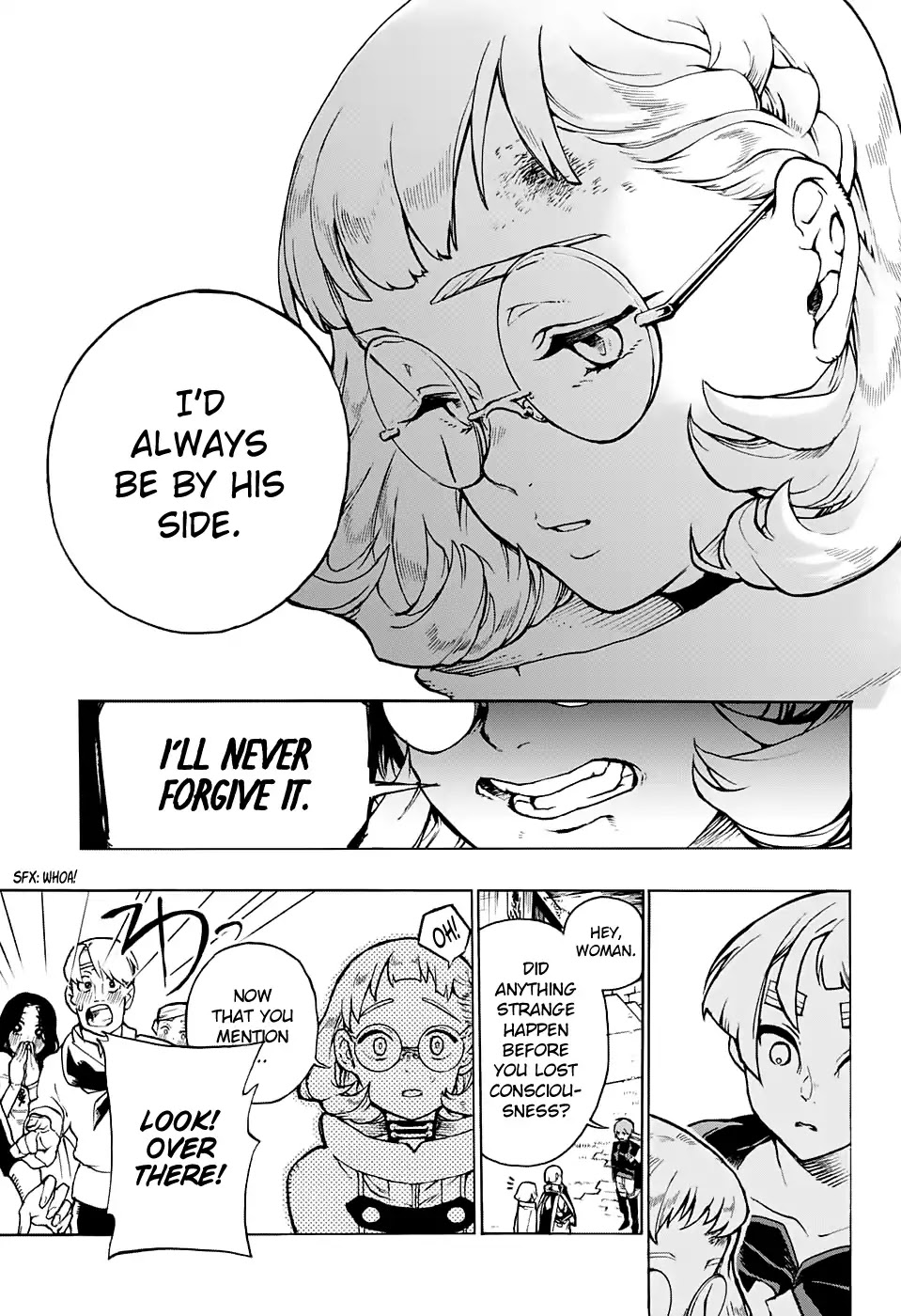 Majo no Kaigashuu Chapter 3 page 22 - Chapter 3: A Familiar Face
