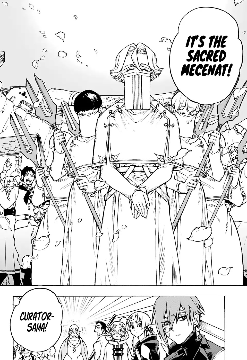 Majo no Kaigashuu Chapter 3 page 23 - Chapter 3: A Familiar Face