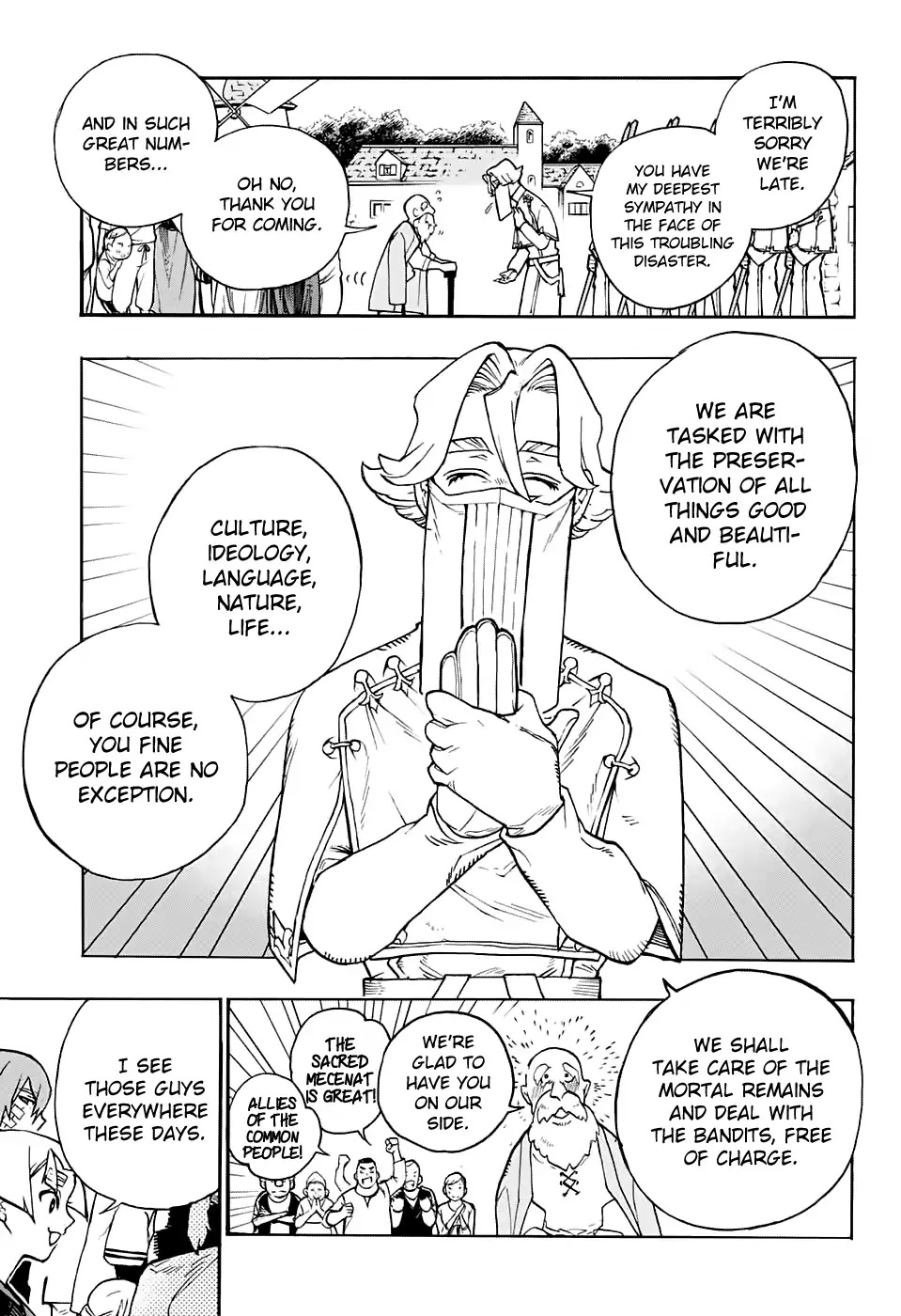 Majo no Kaigashuu Chapter 3 page 24 - Chapter 3: A Familiar Face