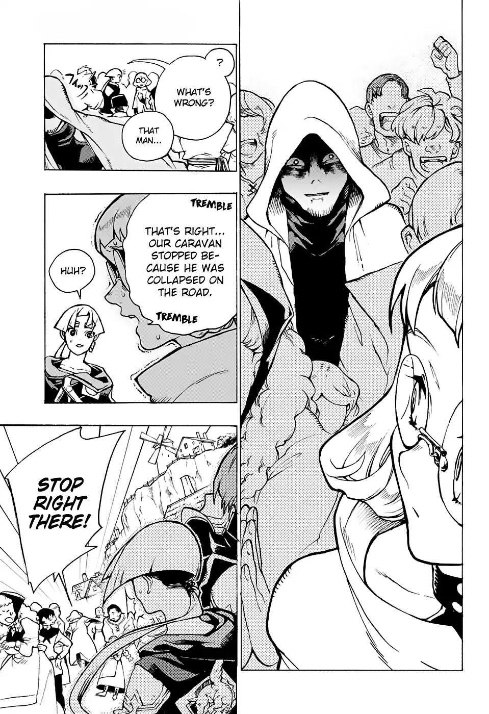 Majo no Kaigashuu Chapter 3 page 26 - Chapter 3: A Familiar Face