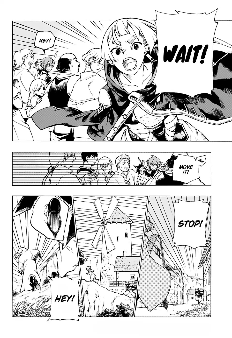 Majo no Kaigashuu Chapter 3 page 27 - Chapter 3: A Familiar Face