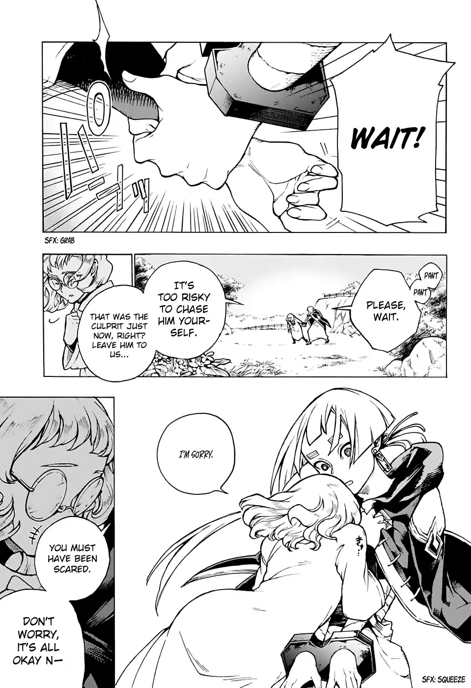 Majo no Kaigashuu Chapter 3 page 28 - Chapter 3: A Familiar Face