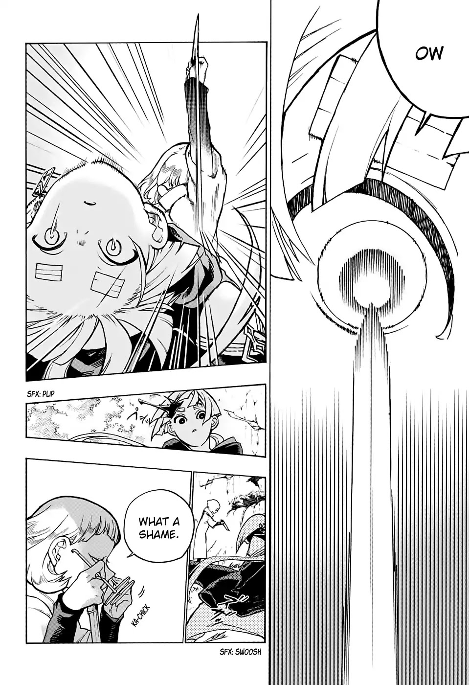 Majo no Kaigashuu Chapter 3 page 29 - Chapter 3: A Familiar Face