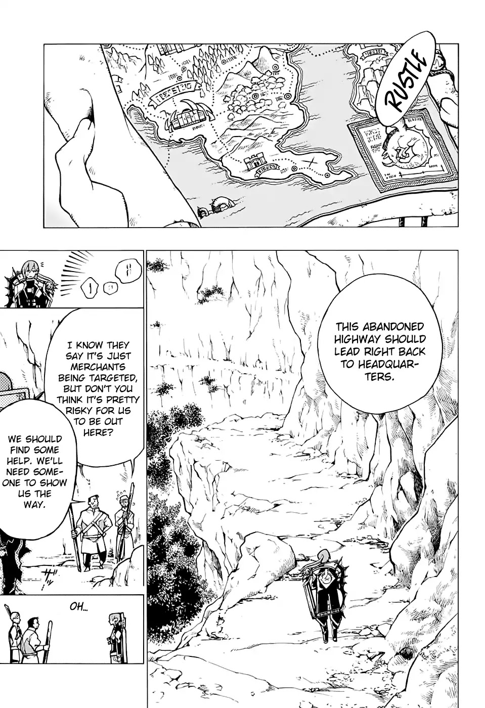 Majo no Kaigashuu Chapter 3 page 3 - Chapter 3: A Familiar Face