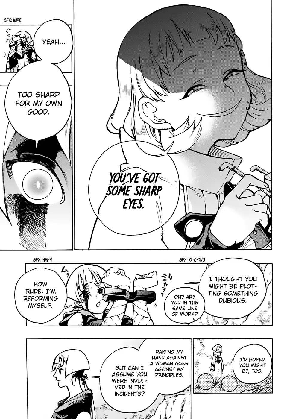 Majo no Kaigashuu Chapter 3 page 30 - Chapter 3: A Familiar Face