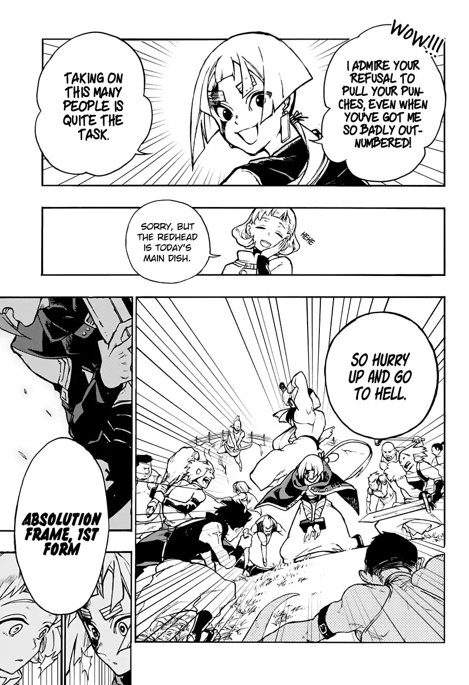 Majo no Kaigashuu Chapter 3 page 32 - Chapter 3: A Familiar Face
