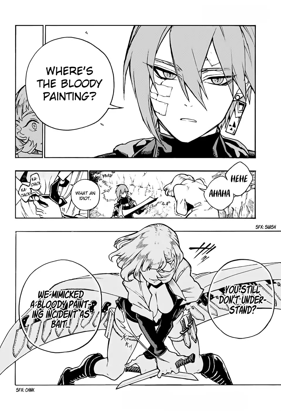 Majo no Kaigashuu Chapter 3 page 34 - Chapter 3: A Familiar Face