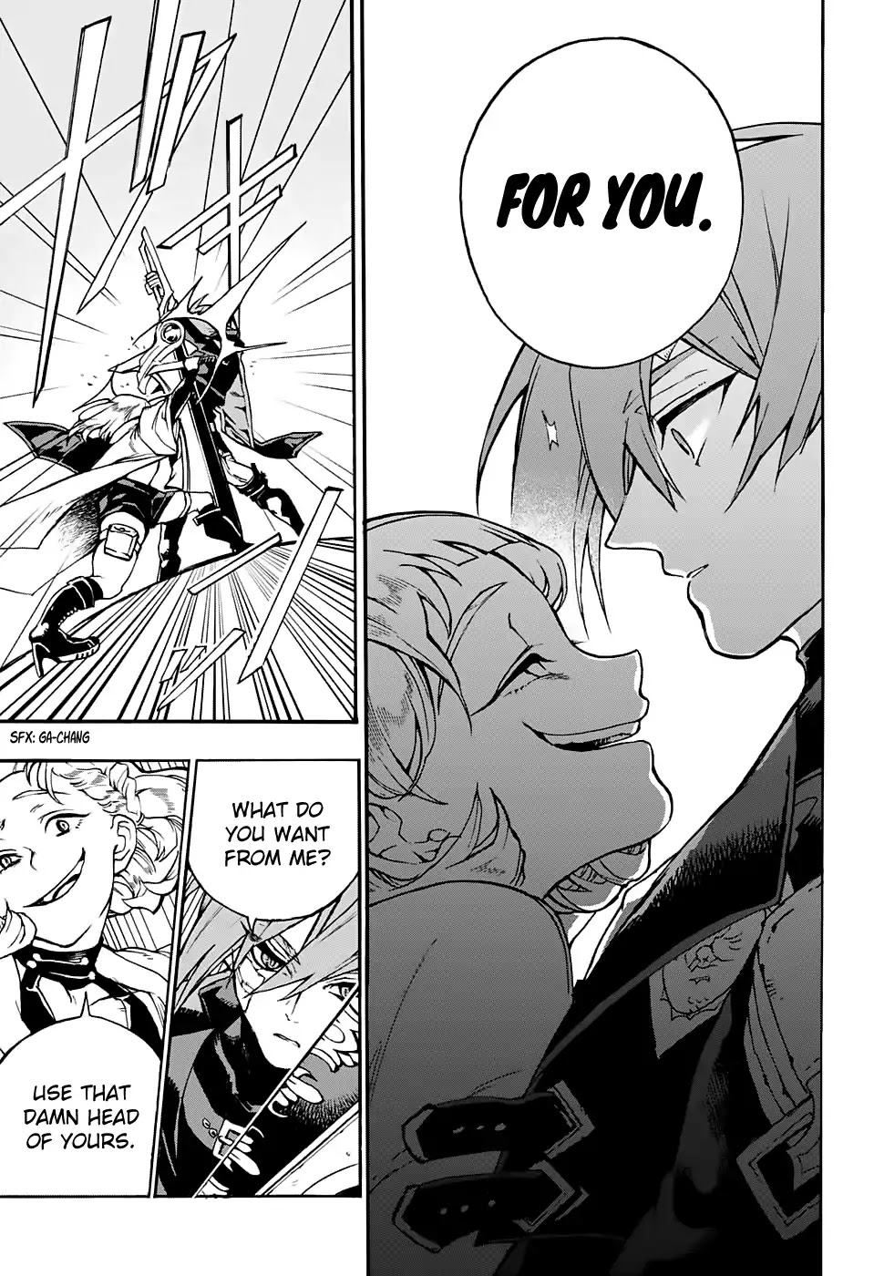 Majo no Kaigashuu Chapter 3 page 35 - Chapter 3: A Familiar Face