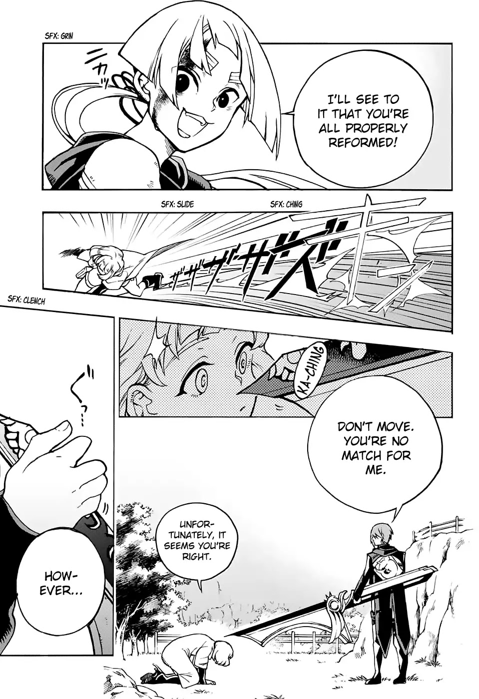 Majo no Kaigashuu Chapter 3 page 37 - Chapter 3: A Familiar Face