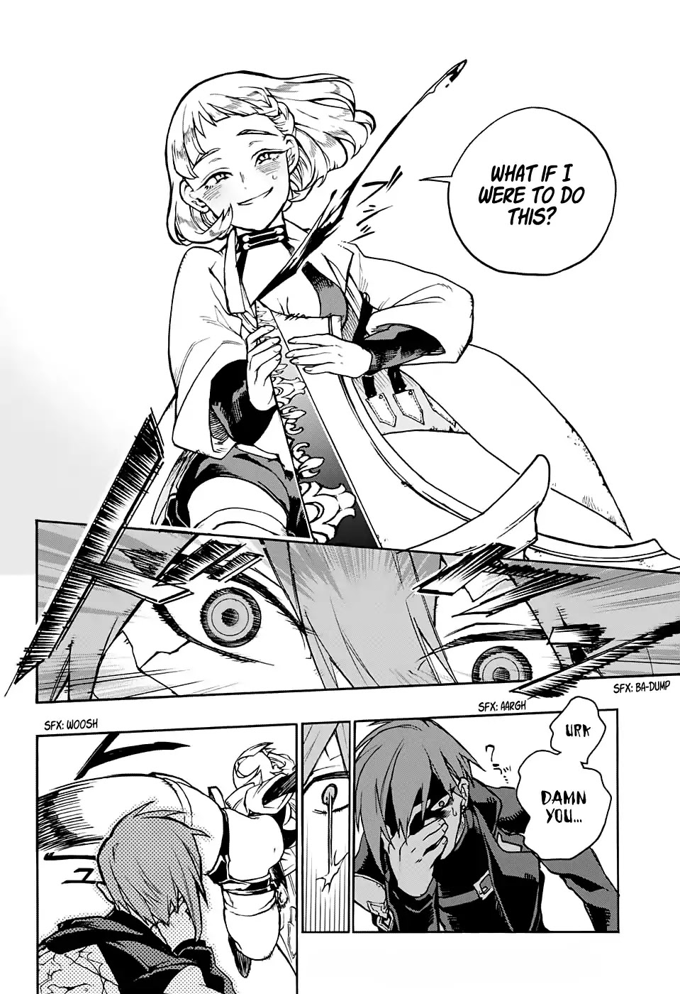 Majo no Kaigashuu Chapter 3 page 38 - Chapter 3: A Familiar Face