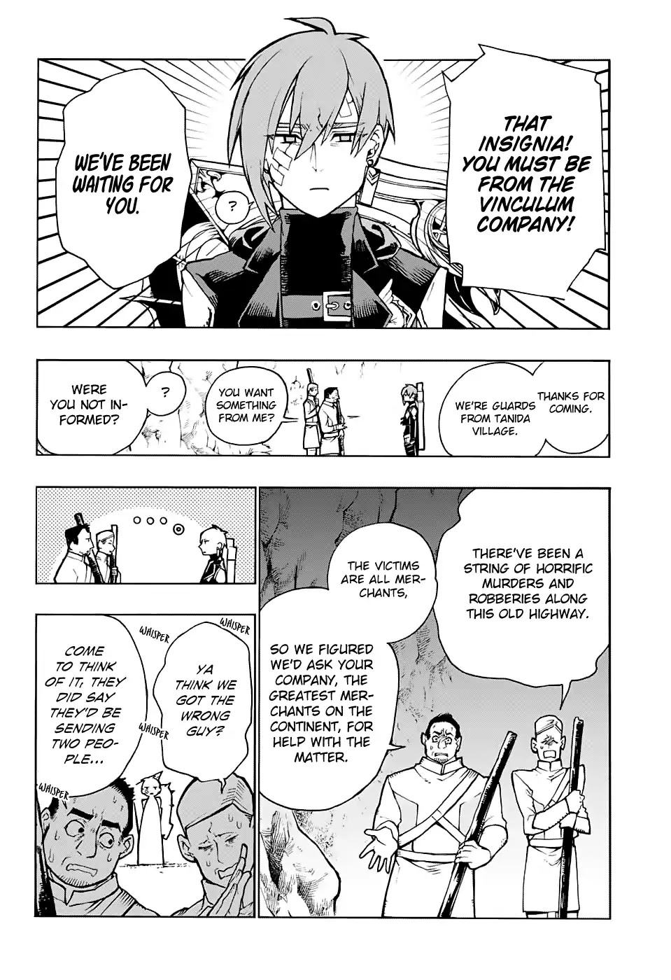 Majo no Kaigashuu Chapter 3 page 4 - Chapter 3: A Familiar Face