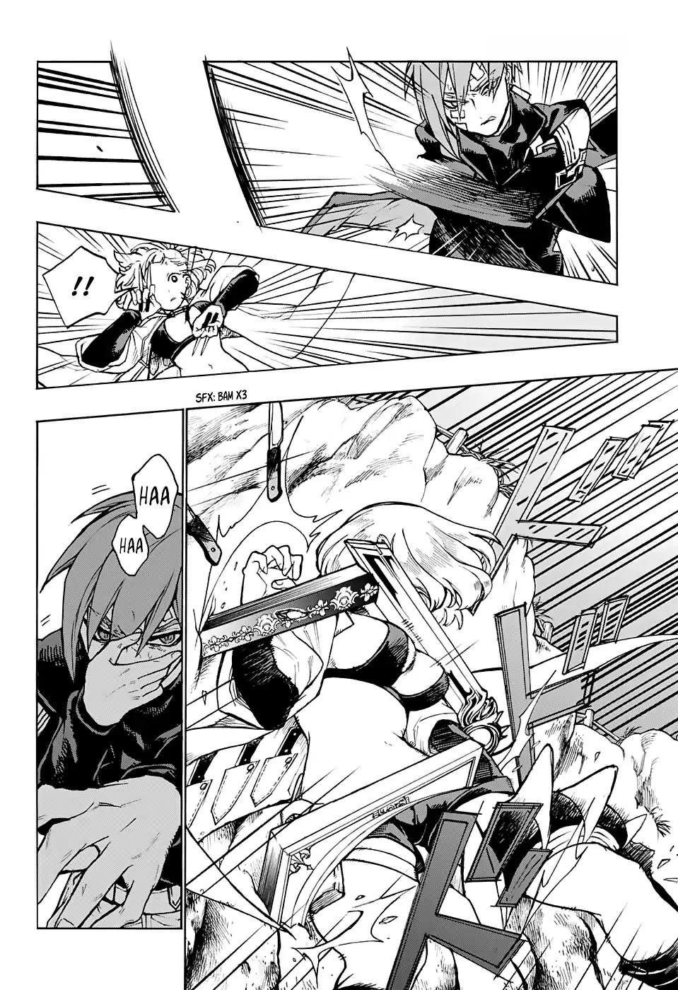 Majo no Kaigashuu Chapter 3 page 40 - Chapter 3: A Familiar Face