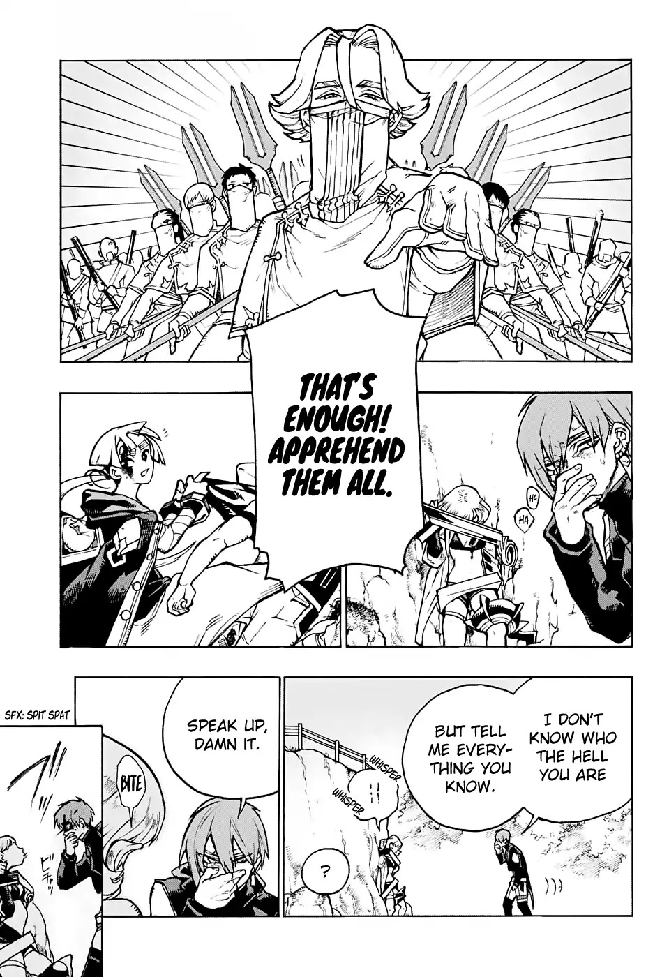 Majo no Kaigashuu Chapter 3 page 41 - Chapter 3: A Familiar Face